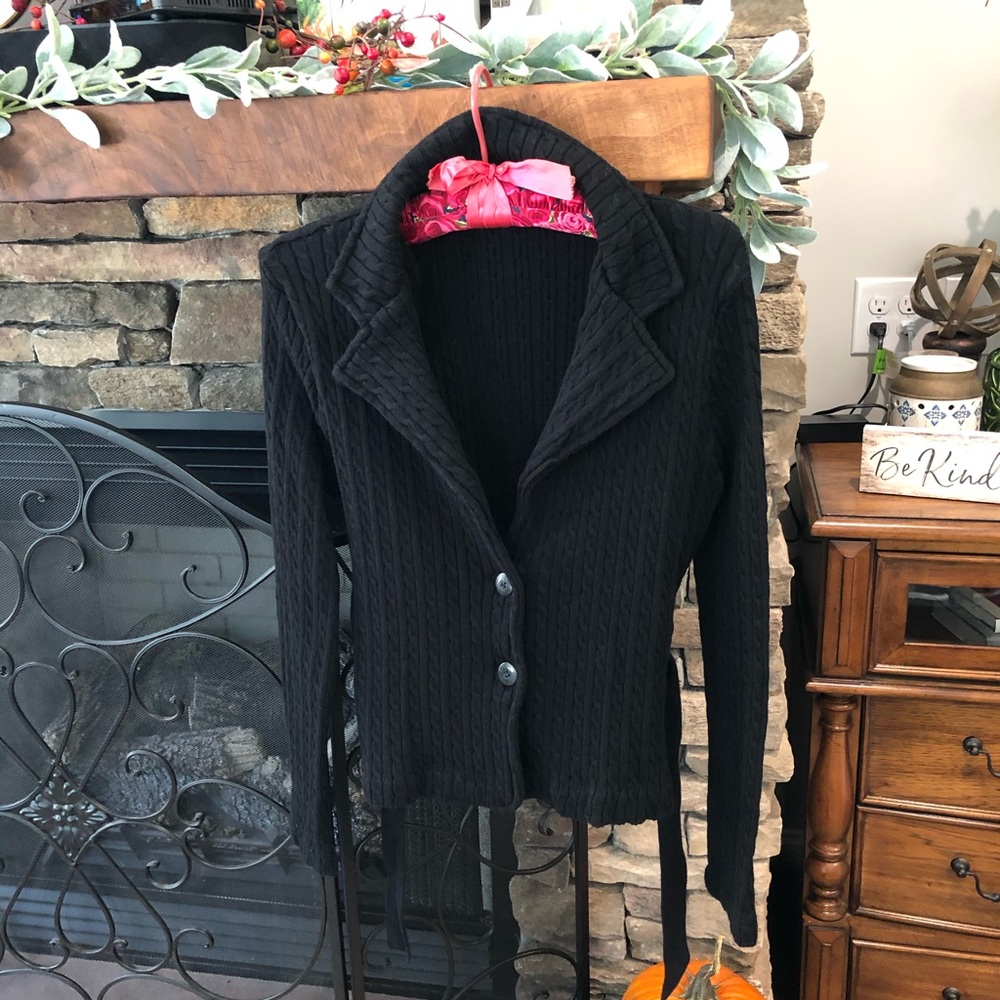 Apt. 9 Button front sweater